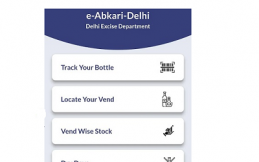 e-Abkari Delhi App